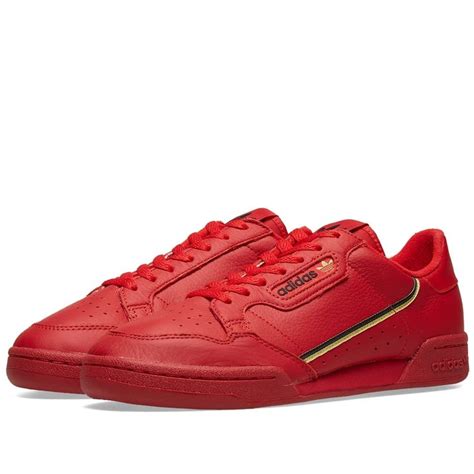 adidas continental 80 damen weiß rot|Adidas continental 80 discontinued.